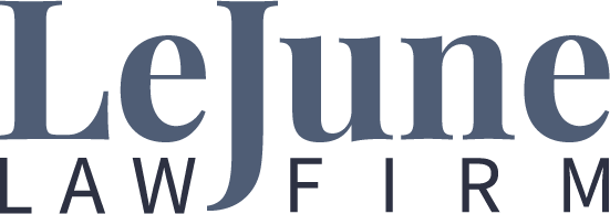 lejune law firm logo